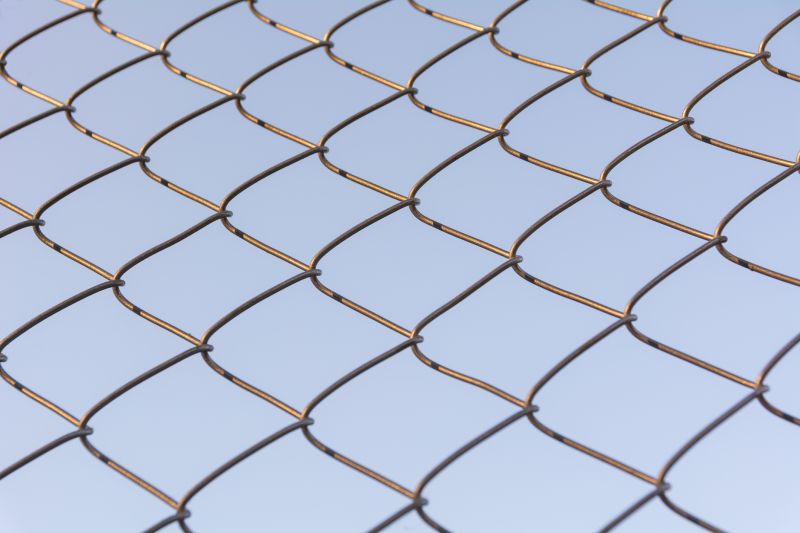 Chain Link Security Fence