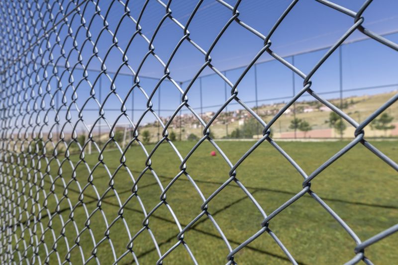Chain Link Fence Setup