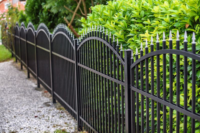 Elegant Fence Design