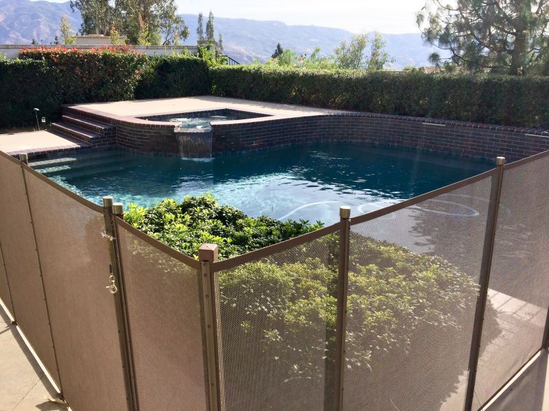 Mesh Pool Safety Fence